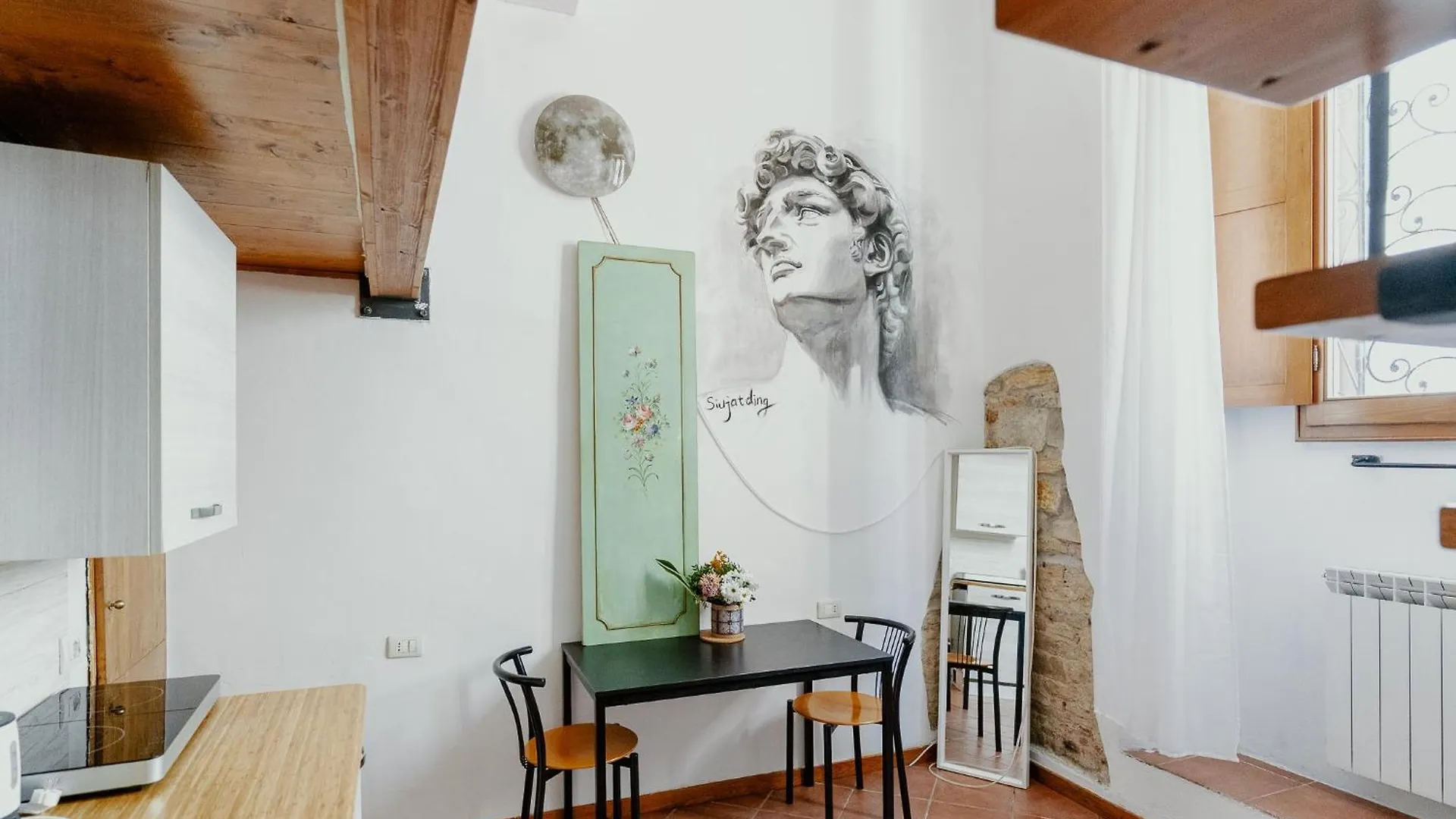 Apartmán 2 - Monolocale Silenzioso A Due Passi Dal Centro Florencie Itálie